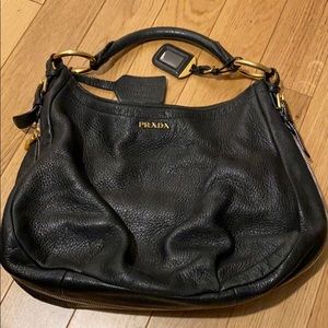Prada Zipper Bag